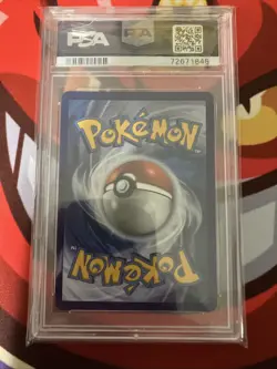 Pokemon M Rayquaza EX Celebrations Classic Coll. Roaring Skies Holo #76 PSA 10 - Image 2