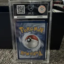 Pokemon Yveltal GX 124/131 Forbidden Light ACE 10 Gem Mint - Image 2