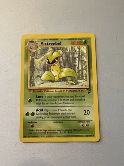 Victreebel 32/130 Base Set 2 Non-Holo Rare Pokemon Card TCG - Image 2