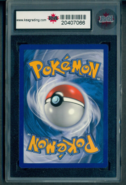 2012 Pokemon B&W Dragons Exalted #19 Ninetales Holo KSA 8.5 NMM+ - Image 2