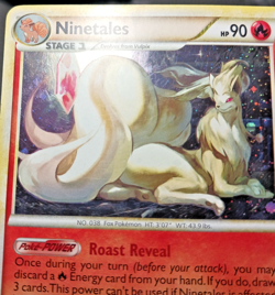 2011 Pokemon Call of Legends #17 Ninetales holo MP - Image 2