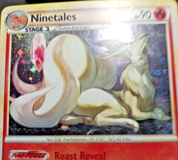2011 Pokemon Call of Legends #17 Ninetales holo MP - Image 3