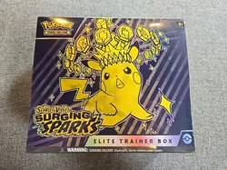 Pokemon Surging Sparks Elite Trainer Box. ETB New Sealed In Hand - Image 1