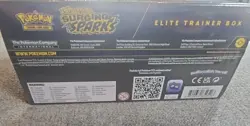 Pokemon Surging Sparks Elite Trainer Box. ETB New Sealed In Hand - Image 2