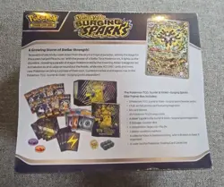 Pokemon Surging Sparks Elite Trainer Box. ETB New Sealed In Hand - Image 4