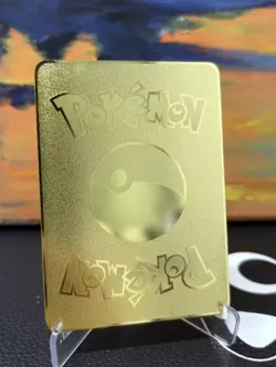 CharizardVmax HP999999 Metal Pokemon Card-Collectible Display Gift - Image 2