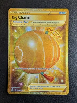 Big Charm - 206/192 Rebel Clash (Pokemon) Golden Hyper Rare - Image 1