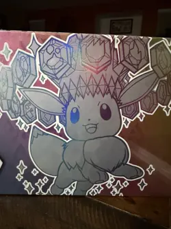 Pokemon Scarlet & Violet Prismatic Evolutions Super-Premium Collection Box Eevee - Image 2