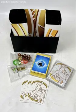 Pokemon Sword & Shield Brilliant Stars Elite Trainer Trading Card Game Box - Image 4