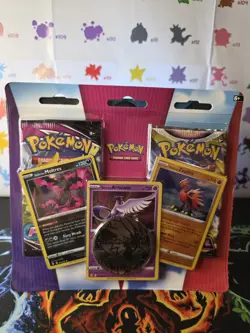 Pokemon TCG Foil Booster Pack Galarian Articuno Zapdos Moltres Set English - Image 1