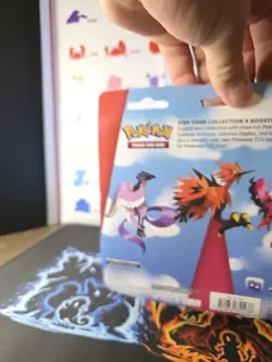 Pokemon TCG Foil Booster Pack Galarian Articuno Zapdos Moltres Set English - Image 2