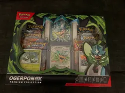 Pokemon TCG: Ogerpon EX Premium Collection Brand New and Sealed - Image 1