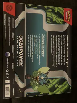 Pokemon TCG: Ogerpon EX Premium Collection Brand New and Sealed - Image 2