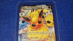 Pokemon X & Y Flareon EX (Full Art) RC28/RC32 Generations Holo - Ungraded - Image 2