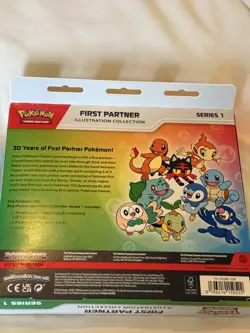 Pokemon TCG: First Partner Illustration Collection Series 1 - Sealed - Image 1