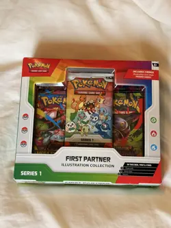 Pokemon TCG: First Partner Illustration Collection Series 1 - Sealed - Image 2
