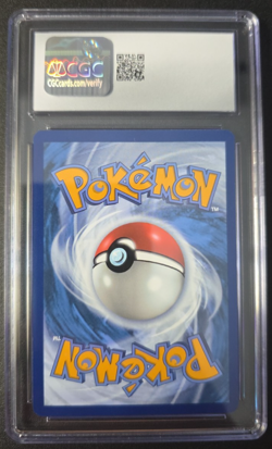 CGC 8 Pikachu 214 Black Star Promo Pokemon Illustration Contest 2024 - Image 2