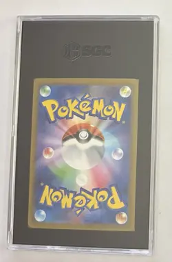 2023 Pokemon Japanese Future Flash Blitzle Art Rare Holo 072/066 SGC Graded 10 - Image 2