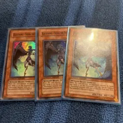 3x Blackwing - Shura the Blue Flame - RGBT-ENPP2 - Super Rare Lp-nm - Image 1