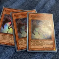 3x Blackwing - Shura the Blue Flame - RGBT-ENPP2 - Super Rare Lp-nm - Image 2
