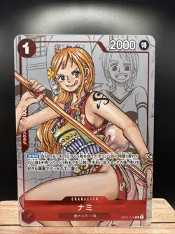 Nami (Parallel) OP01-016 R 25th Edition Manga ONE PIECE Card Game Japanese - Image 1