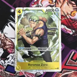 Roronoa Zoro - OP15-113 - Adventure on Kami's Island - ONE PIECE Card - English - Image 1