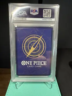 2024 ONE PIECE PRB01-PREMIUMBOOSTER MANGA ALTERNATE ART #016 NAMI PSA 10 - Image 2