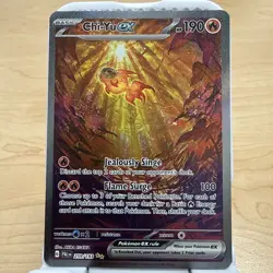 Pokemon Card Chi-Yu EX 259/193 Paldea Evolved SIR NM 🔥 - Image 1