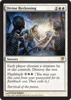 Divine Reckoning - Light Play MTG Innistrad - Image 1