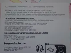 POKEMON CENTER ZIP BINDER ALBUM WE'RE GOOMY 360 CARDS 9 POCKET - NEW SEALED - Image 2