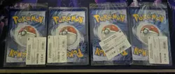 4 x Pokemon x Pikachu at Natural History Museum Promo Cards ✅New & Fast Ship - Image 3