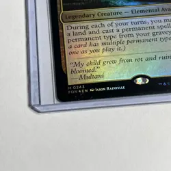 Muldrotha, the Gravetide FDN Foil Foundations MTG Card 243 Mythic - Image 4