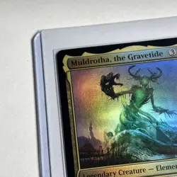 Muldrotha, the Gravetide FDN Foil Foundations MTG Card 243 Mythic - Image 5