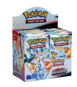 360Pcs Pokemon Destined Rivals Prismatic Evolutions Card Stellar Crown 151 Ultra - Image 1