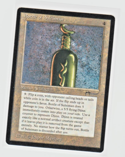 Magic the Gathering ~ MTG ~ 1x Bottle of Suleiman ~ NM ~ Arabian Nights - Image 1