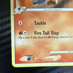 Flareon E4 60/111 Common Rising Rivals Pokemon Card NM- - Image 4