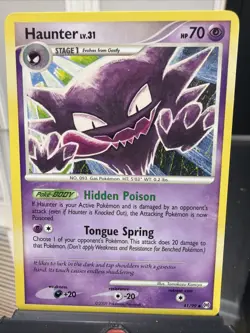 Haunter Arceus 41/99 Non-Holo Pokemon Card - Image 1