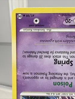 Haunter Arceus 41/99 Non-Holo Pokemon Card - Image 4