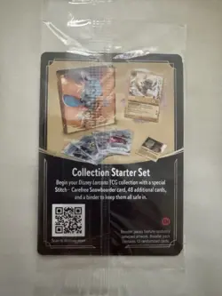 D23 Disney Lorcana Mad Hatter Promo Card Sealed Brand New Protection Included - Image 2