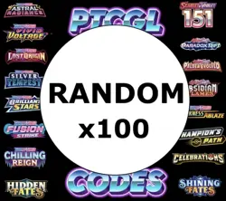 100 RANDOM CODE CARDS 🔥PTCGO/PTCGL 🔥 Pokemon TCG Message Sent With Codes - Image 1
