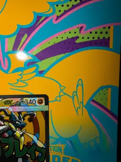 Mega Lucario Ex - 033 - Black Star Promo - Ascended Heroes - Pokemon Card - NM/M - Image 5