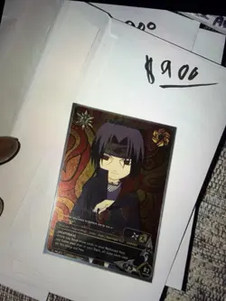 Naruto CCG - Itachi Uchiha PR 073 Promo Holo Ninja Card Bandai - Image 3