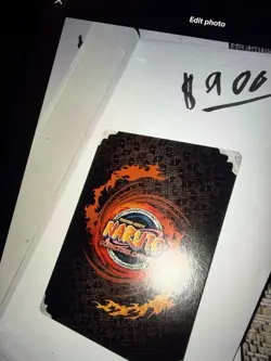 Naruto CCG - Itachi Uchiha PR 073 Promo Holo Ninja Card Bandai - Image 4