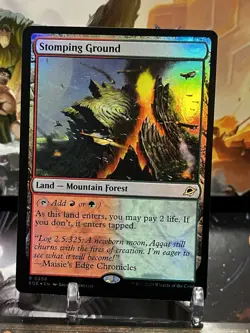 MTG | Stomping Ground [EOE]✨FOIL✨ - Image 1