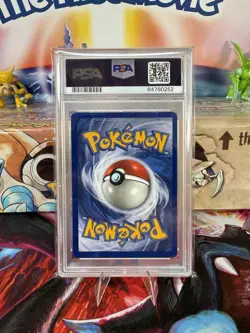 Pokemon 1999 Fossil 1st Edition Aerodactyl Holo PSA 9 - Image 3