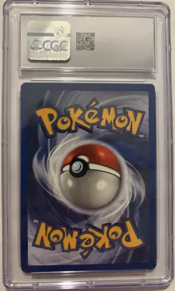 1999 Pokemon Blastoise Holo Base Set CGC 7.5 Near Mint + - Image 2