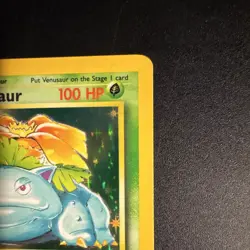 Venusaur 15/102 Base Set Holo Rare Pokemon TCG Wizards 1999-2000 English NM - Image 3