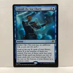 MTG Consult the Star Charts Magic: The Gathering Edge of Eternities #0051 - Image 1