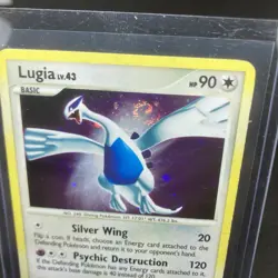 Pokemon TCG Lugia 14/132 Secret Wonders Diamond And Peral Holo With A Swirl - Image 3