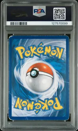 2011 POKEMON CALL OF LEGENDS #SL7 LUGIA-HOLO PSA 1 - Image 2